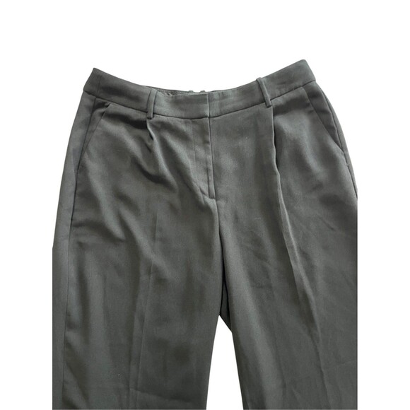 J Crew Essential Pants Straight Leg High Rise Size 12 Black - Picture 4 of 6